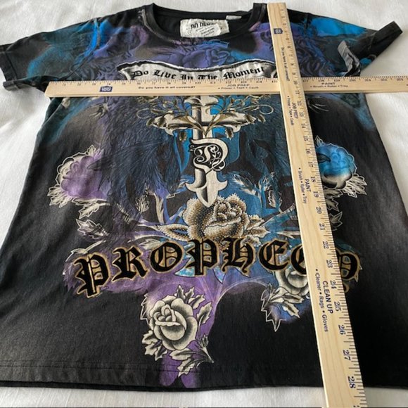 Do Denim Double Sided Graphic T - Men's Medium - Pre-owned - Picture 10 of 16